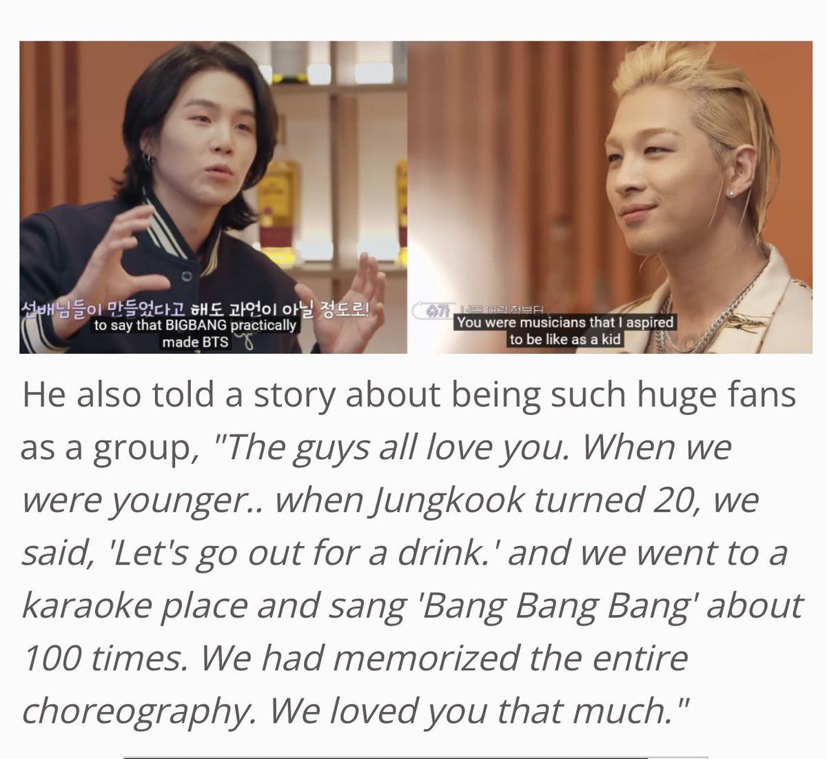 queenMinMD_93's tweet photo. Yes Yoongi can speak for BTS cos they lived half of their lives together and practically raised each other. They are brothers!!!! 🙌🏻

WE LOVE YOU YOONGI

#ProtectSUGA https://t.co/XOigSdAHrO