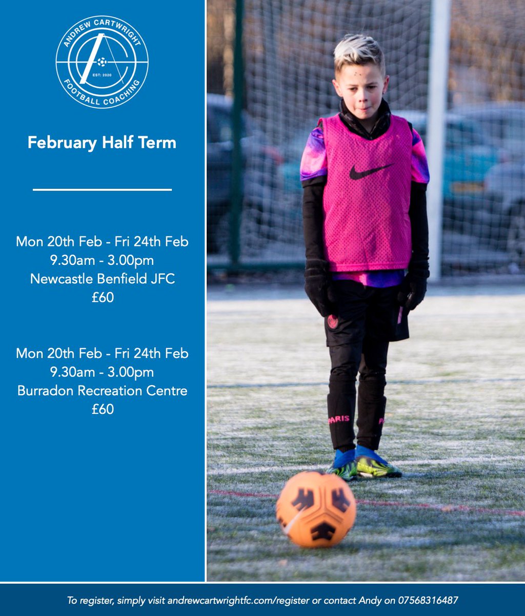 Andrew Cartwright Football Coaching tweet media