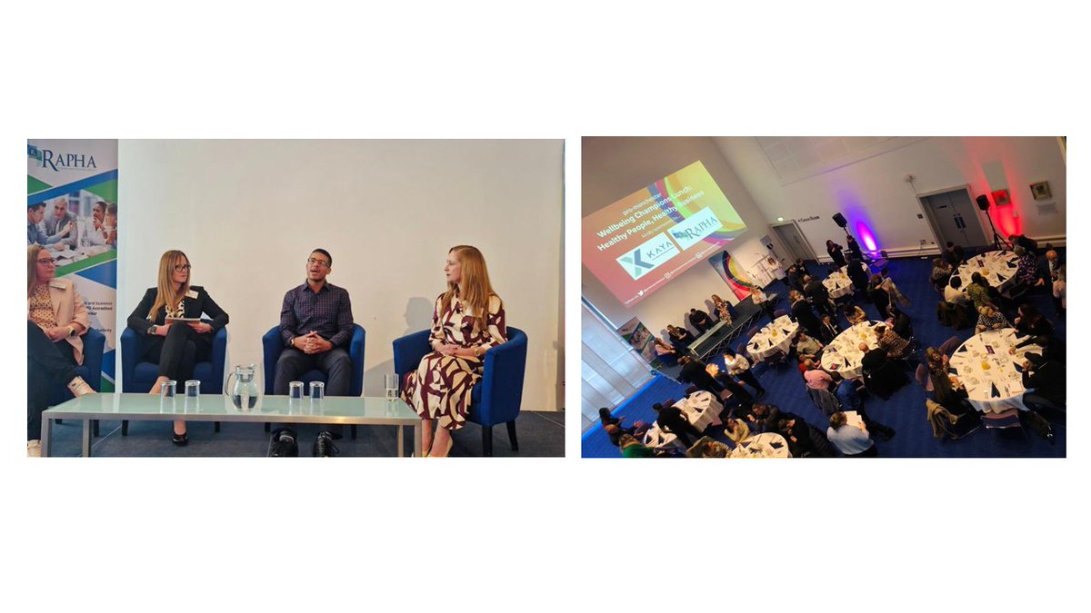 MariaMander1's tweet photo. A pleasure to guest speaker at @promanchester healthy people, healthy business event sharing insights on how organisations can create a wellbeing strategy for 2023. A fantastic event! #wellbeingstrategy #employeewellbeing #speaker #panelevent #Manchester https://t.co/ZCS9uQjMb4
