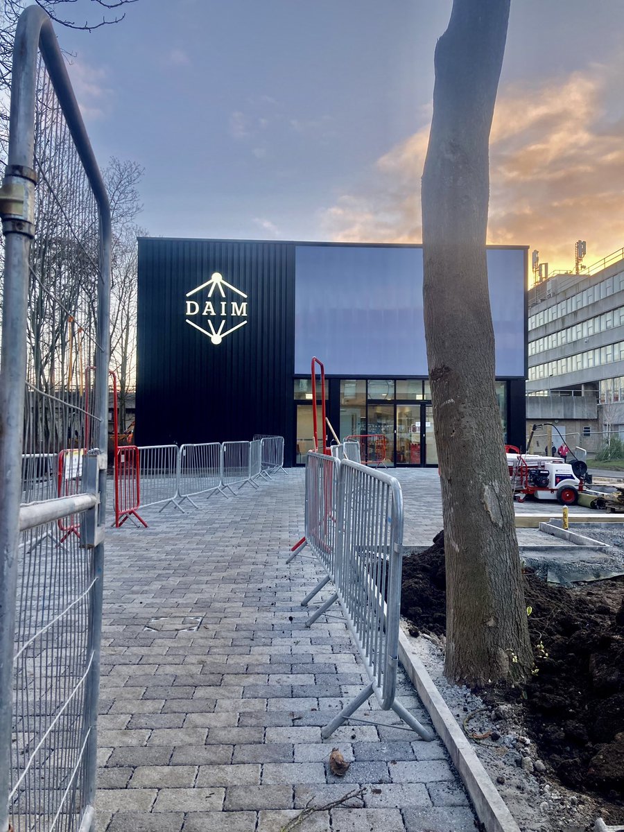 Counting down the days until our brand new Centre of Excellence for Data Science, Artificial Intelligence and Modelling (DAIM) @daimhulluni facility opens its doors, just as we welcome a record number of international students to Hull for this January’s intake. #Hull #DataScience