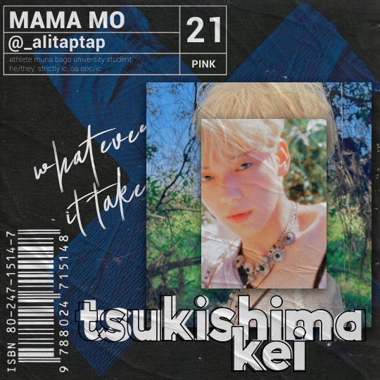 ⠀⠀ 
          tsukishima lorenzo kei.
          like /  rt  to be mutuals. 
          not new to rp— #hqrp

⠀⠀