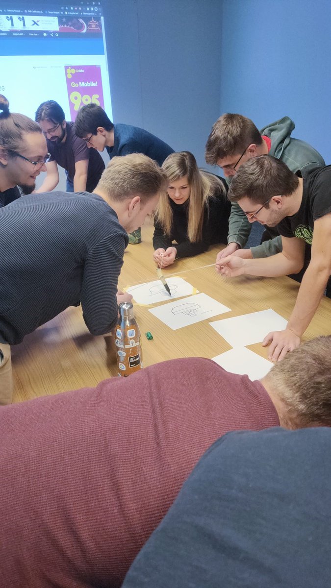 🇫🇷De la neige et du fun! Le timing était parfait pour notre Tribe Day Mobility &amp; Energy!

🇩🇪Schnee und Spaß! Das Timing für unseren Tribe Day Mobility &amp; Energy war perfekt!