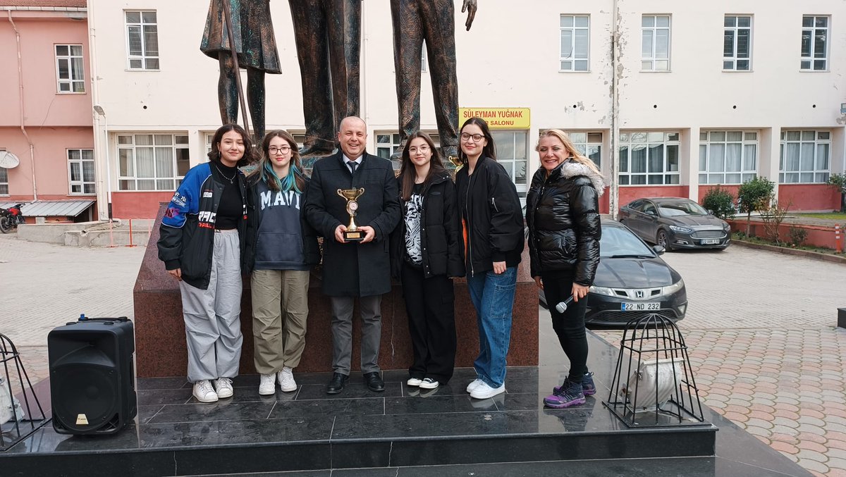 Edirne Lisesi tweet media