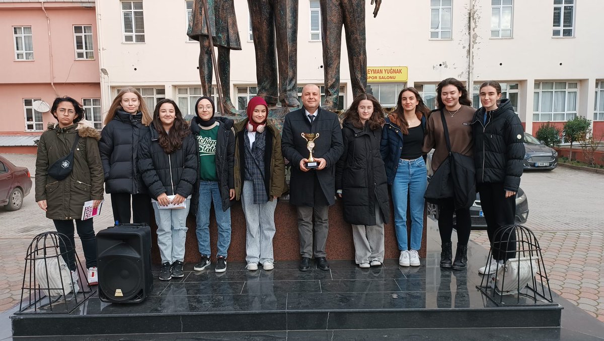 Edirne Lisesi tweet media