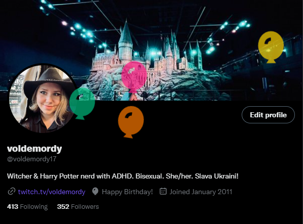 voldemordy17's tweet photo. happy level up to me! 🎂🥳🎉
#level26 https://t.co/vkppiNLpNT