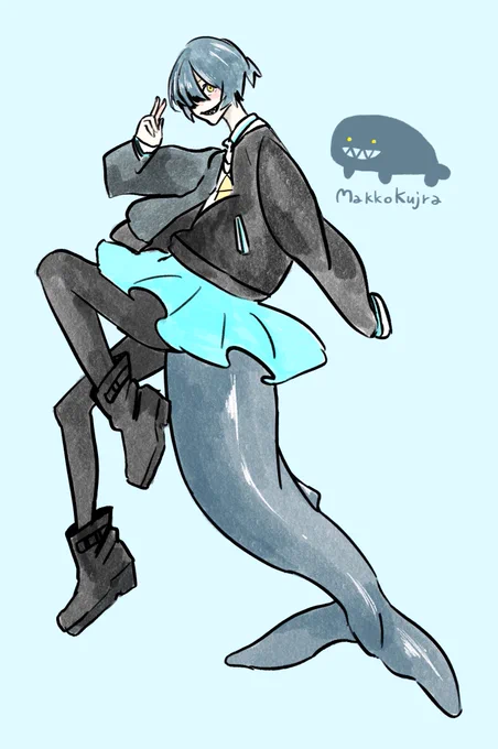 わたしはクジラが好きなのでウチの子もクジラ 