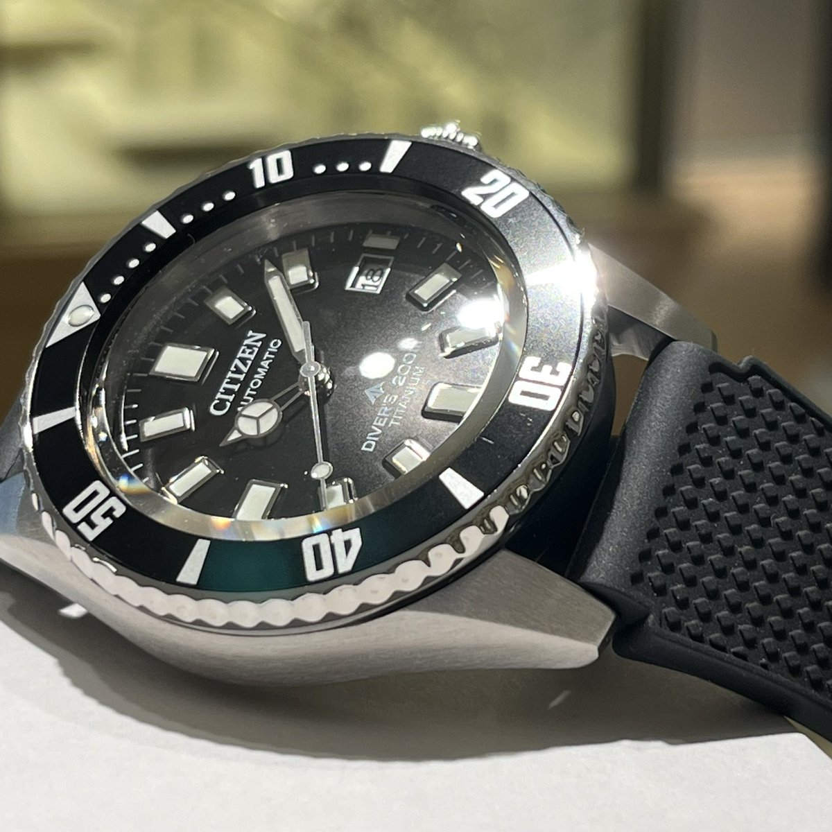 NAKANIWA_WATCH's tweet photo. 【6ケ月振りに…】2022年8月16日の発売以来実に6ヶ月振りに3本のみですがフジツボダイバー入荷しました。長かった(-｡-;
#NB6021_17E #フジツボダイバー　#プロマスター　#promaster https://t.co/g2zUKVqtrZ