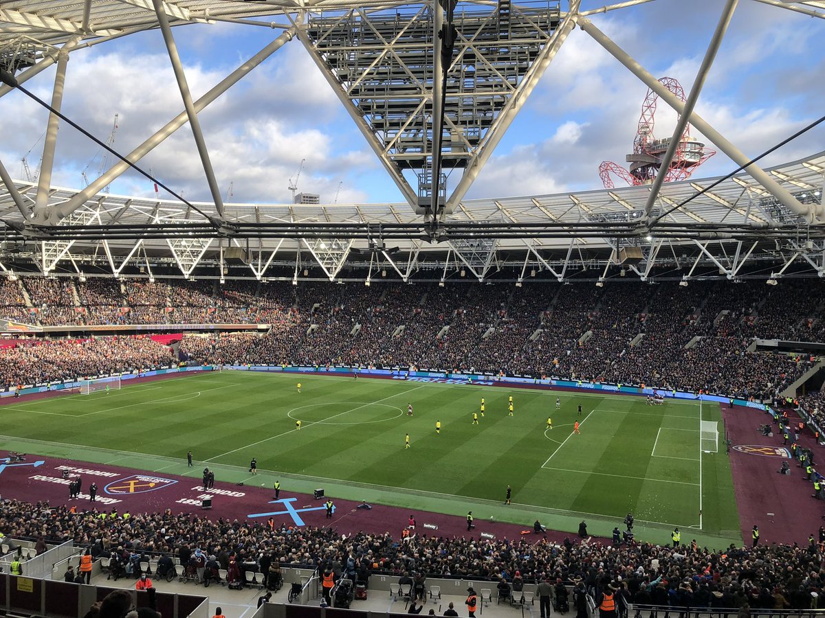 vuck_shady's tweet image. Ranking the atmosphere at every London club in the 92:

1. Charlton
2. Brentford
3. Crystal Palace
4. QPR
5. West Ham
6. Millwall
7. Tottenham
8. Chelsea
9. Arsenal
10. Sutton United
11. Fulham
12. Watford

Haven’t been: AFC Wimbledon &amp;amp; Leyton Orient

#92club #groundhopping