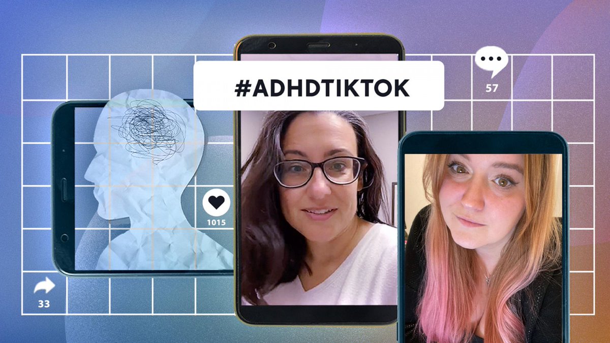 🔍GEZOCHT! Jongeren die zich herkennen in ADHD-video's op sociale media🤹‍♀️ fortem.nu/nieuws/gezocht… #ADD #adhd🧠#socialmedia📲#TikTok🤳 #ADHDTikTok📴
