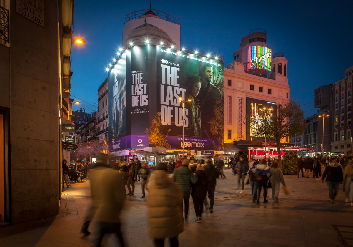 Carlos On Twitter RT TheLastOfUsES Alguien De Madrid Hoy A