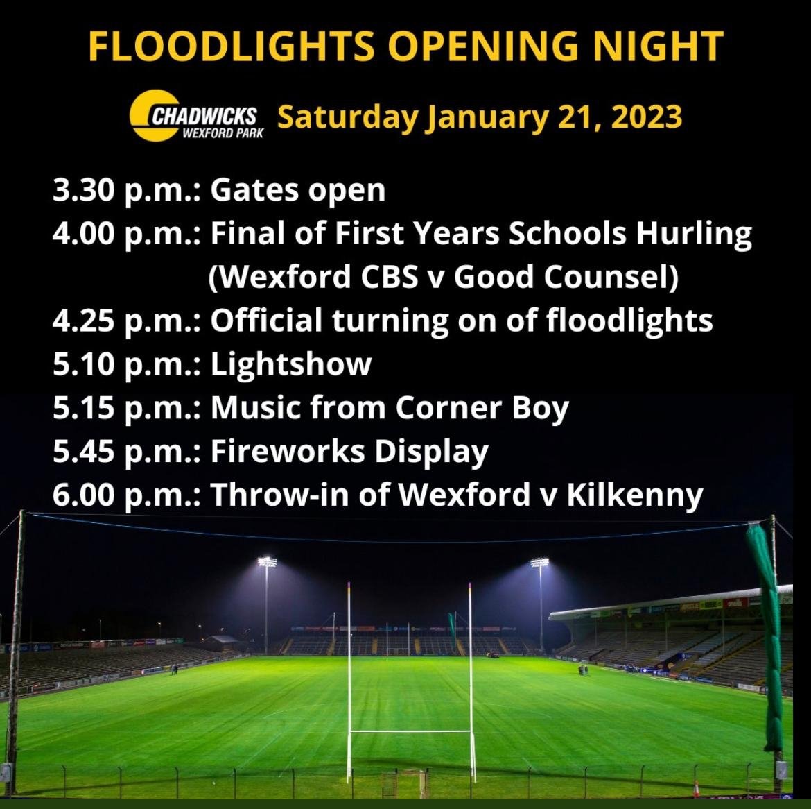 Good Counsel College (@gcc_newross) on Twitter photo All the best to our 1st Year hurling team and mentors who face <a href="/WexfordCBSGAA/">Wexford CBS GAA</a> tomorrow in Wexford Park. Great to be on the Clár for such an exciting night for <a href="/OfficialWexGAA/">Wexford GAA</a> All the best to our 1st Year hurling team and mentors who face <a href="/WexfordCBSGAA/">Wexford CBS GAA</a> tomorrow in Wexford Park. Great to be on the Clár for such an exciting night for <a href="/OfficialWexGAA/">Wexford GAA</a>