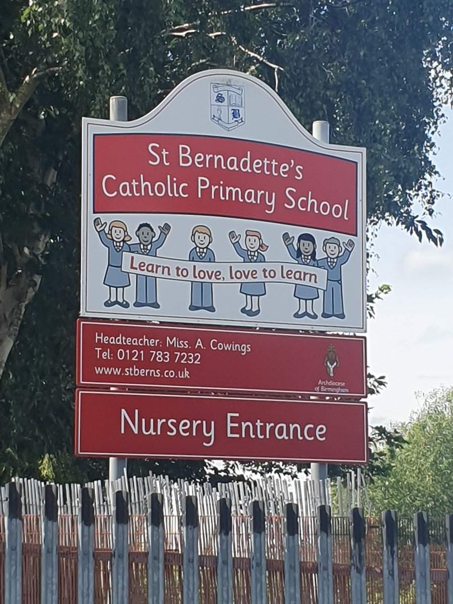 Yardley Police on Twitter "We are at the School today StBernsPrimary