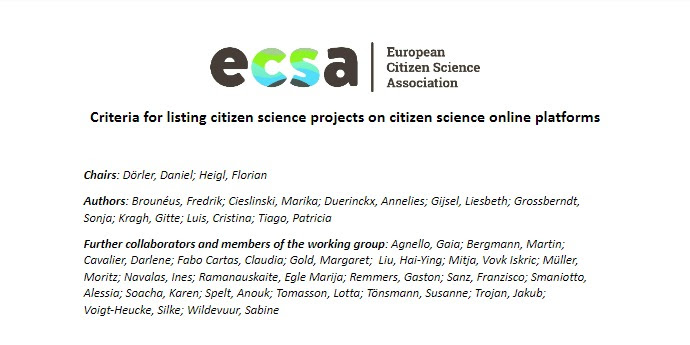 Scivil (@scivil_flanders) on Twitter photo <a href="/weersprookjes/">Annelies Duerinckx</a> <a href="/karenverst/">Karen Verstraelen</a> @amaivlaanderen <a href="/ERC_Research/">European Research Council (ERC)</a> <a href="/SarahLebeer/">Sarah Lebeer</a> <a href="/UAntwerpen/">UAntwerpen</a> <a href="/ugent/">UGent</a> 3) <a href="/EuCitSci/">European Citizen Science Association</a> published criteria for listing #CitizenScience projects on #citsci platforms. Our coordinator <a href="/weersprookjes/">Annelies Duerinckx</a> also contributed to this publication. ➡️buff.ly/3iNLLAI <a href="/weersprookjes/">Annelies Duerinckx</a> <a href="/karenverst/">Karen Verstraelen</a> @amaivlaanderen <a href="/ERC_Research/">European Research Council (ERC)</a> <a href="/SarahLebeer/">Sarah Lebeer</a> <a href="/UAntwerpen/">UAntwerpen</a> <a href="/ugent/">UGent</a> 3) <a href="/EuCitSci/">European Citizen Science Association</a> published criteria for listing #CitizenScience projects on #citsci platforms. Our coordinator <a href="/weersprookjes/">Annelies Duerinckx</a> also contributed to this publication. ➡️buff.ly/3iNLLAI
