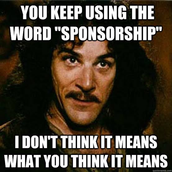 #sponsership