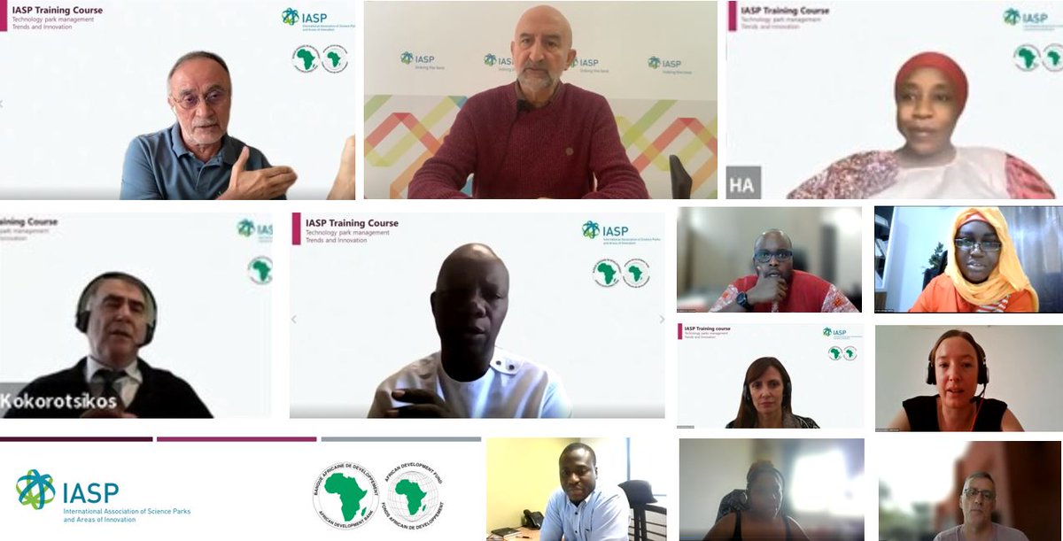 IASPnetwork's tweet image. IASP recently delivered a tailor-made training course for officials at the @AfDB_Group, sharing expert knowledge on STP management and development from our network.

Find out more at iasp.ws/activities/new…

#scienceparks #knowledgesharing #AfricanDevelopmentBank
