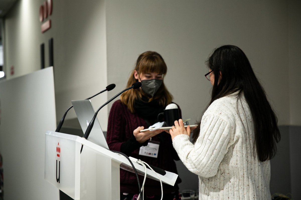 HBP_Education's tweet image. 🥇 Time for the #HBPSC2023 awards ceremony! 3 outstanding students were honoured with the best poster award, best talk award and people&apos;s choice: best abstract award - Congrats to Estrella Veiga Zarza, Rachele Fabbri &amp;amp; Hanna Köhler