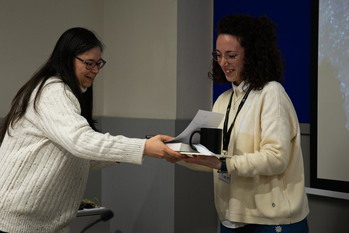 HBP_Education's tweet image. 🥇 Time for the #HBPSC2023 awards ceremony! 3 outstanding students were honoured with the best poster award, best talk award and people&apos;s choice: best abstract award - Congrats to Estrella Veiga Zarza, Rachele Fabbri &amp;amp; Hanna Köhler