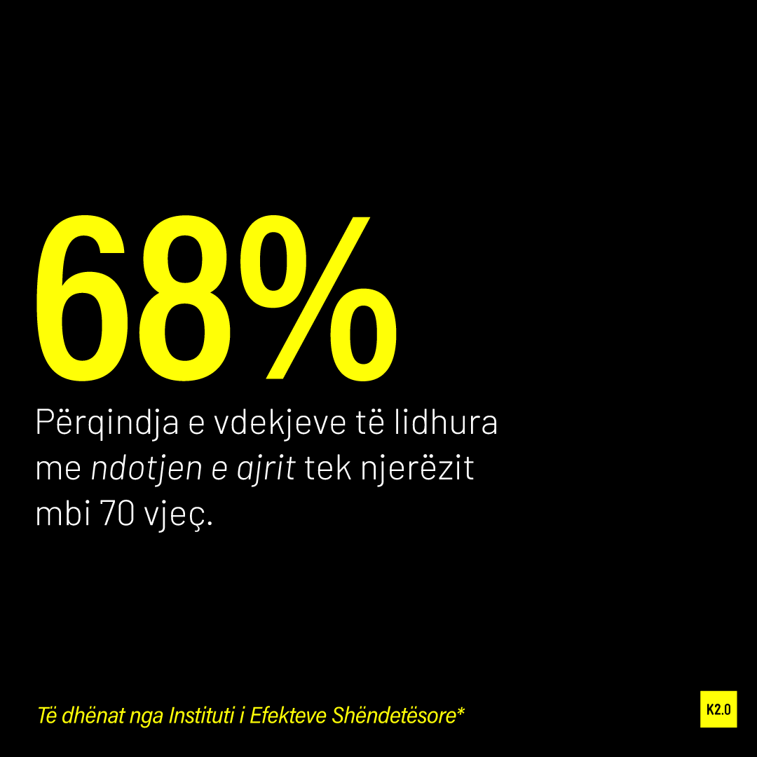 Ekspertja e shëndetit mjedisor Dr. Elizabet Paunović ndan disa nga pasojat tronditëse mjekësore të ajrit të ndotur.