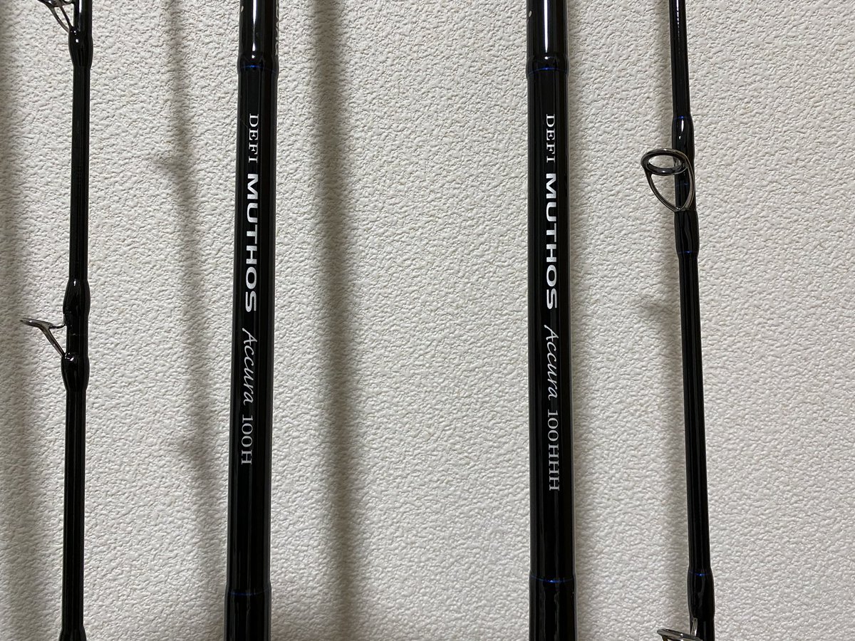 kyo_1dr's tweet photo. ミュートスアキュラ100HHH届いてた!
ミュートスアキュラ100Hと北西リミテッドで山陰青物とヒラスズキは大丈夫かな?
#ZENAQ
#MUTHOS
#ACCURA
#GCRAFT
#北西リミテッド https://t.co/jfBb0CvpJh