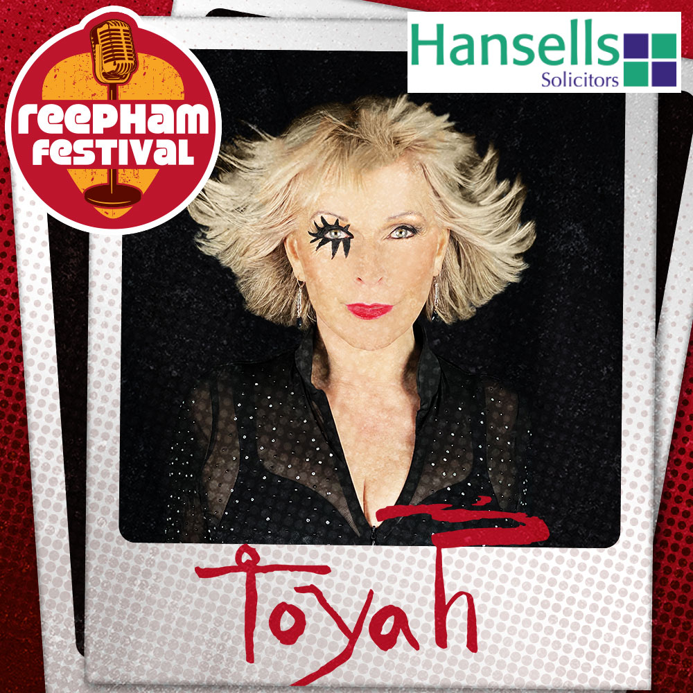 Reepham Festival 12-13 August 2023 (@reepham) on Twitter photo Yes, our #R23 headline act is the amazing, electric <a href="/toyahofficial/">Toyah Willcox</a>
They say her Festival set is "pure energy from start to finish"
#EarlyBird tickets available February
#theplacetobe #musicfestival #familydayout #Reepham #Norfolk
#ReephamFestival is sponsored by <a href="/hansellssols/">Hansells Solicitors</a> Yes, our #R23 headline act is the amazing, electric <a href="/toyahofficial/">Toyah Willcox</a>
They say her Festival set is "pure energy from start to finish"
#EarlyBird tickets available February
#theplacetobe #musicfestival #familydayout #Reepham #Norfolk
#ReephamFestival is sponsored by <a href="/hansellssols/">Hansells Solicitors</a>