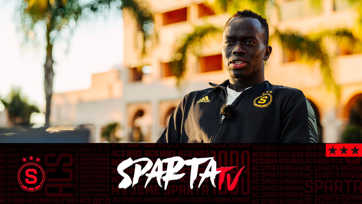 ACSparta_CZ's tweet photo. 📺 MABIL | „Ve Spartě je skvělá parta, to není samozřejmost. Proto bylo snadné si tady zvyknout, takže se cítím sám sebou a moc se těším na to, až si zahraju před našimi fanoušky.“
𝑨𝒘𝒆𝒓 𝑴𝒂𝒃𝒊𝒍 v rozhovoru z Marbelly 🇪🇸 #acsparta
➡️ https://t.co/NanECJj3Js https://t.co/iNmBJnaCgc