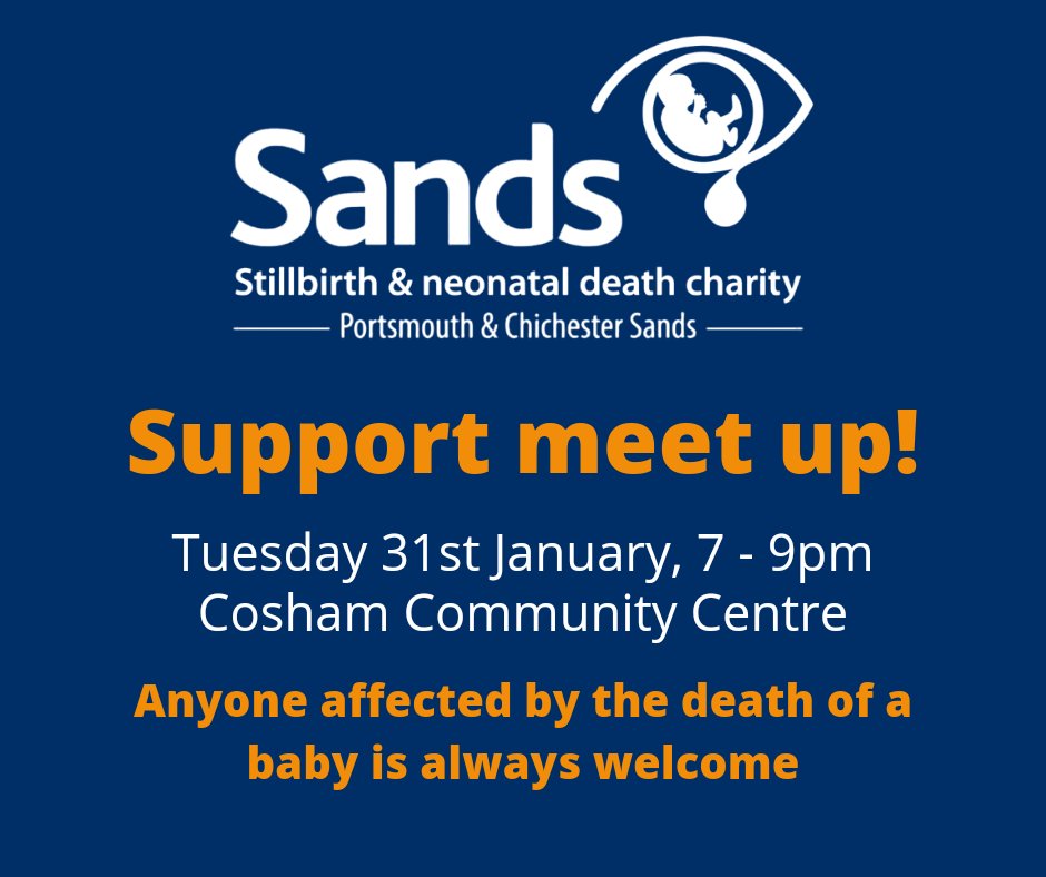 @Pompy_ChiSands next support meet-up is on Tues 7-9pm
Check out their events section on Facebook, or dm for more info
#babylosssupport #babyloss #babylosscommunity #alwayslovedneverforgotten #miscarriage #neonataldeath #stillbirth #childloss #TFMR
