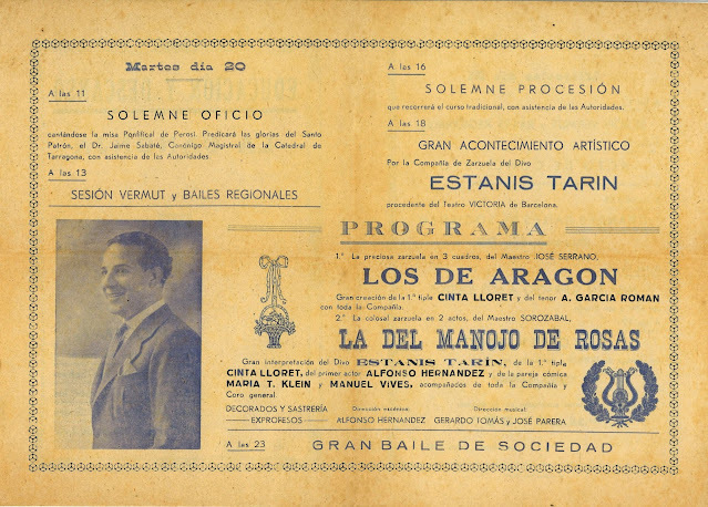 [Nou article!]

[Arxiu] Programa de la Festa Major de Sant Sebastià de 1942

ift.tt/rDISkNo

Avui, coincidint amb la diada del nostre patró Sant Sebastià, publiquem aquest programa de la Festa Major d'hivern de la Canonja de l'any 1942 que ens envia la Rosa Maria Roca.…