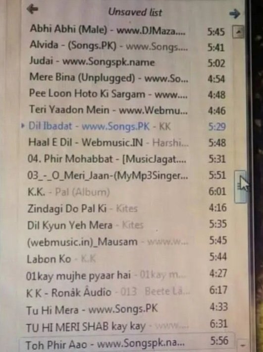 daalmakhniiii's tweet photo. Everyone’s 2014-15 playlist https://t.co/ib3BvbKMvv