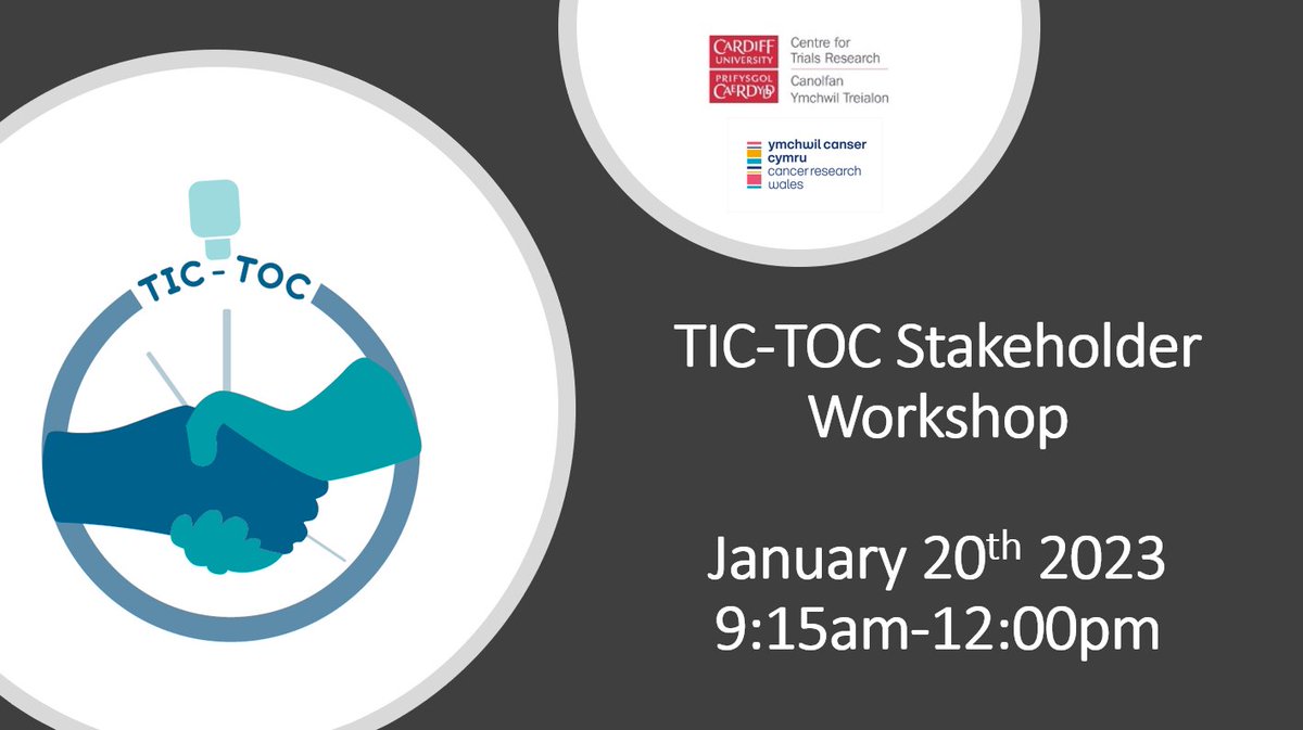 TIC-TOC (@tic_toc_study) on Twitter photo A huge thank you to our fantastic stakeholders who attended our online workshop this morning. Lots of really interesting thoughts and ideas shared!
<a href="/DPMRes/">DPM</a> <a href="/CTRCardiffUni/">CTRCardiffUni</a> <a href="/Katebrain/">Kate Brain</a> <a href="/grace_mccutchan/">Grace McCutchan</a> <a href="/cancer_wales/">Cancer Research Wales | Ymchwil Canser Cymru</a> A huge thank you to our fantastic stakeholders who attended our online workshop this morning. Lots of really interesting thoughts and ideas shared!
<a href="/DPMRes/">DPM</a> <a href="/CTRCardiffUni/">CTRCardiffUni</a> <a href="/Katebrain/">Kate Brain</a> <a href="/grace_mccutchan/">Grace McCutchan</a> <a href="/cancer_wales/">Cancer Research Wales | Ymchwil Canser Cymru</a>