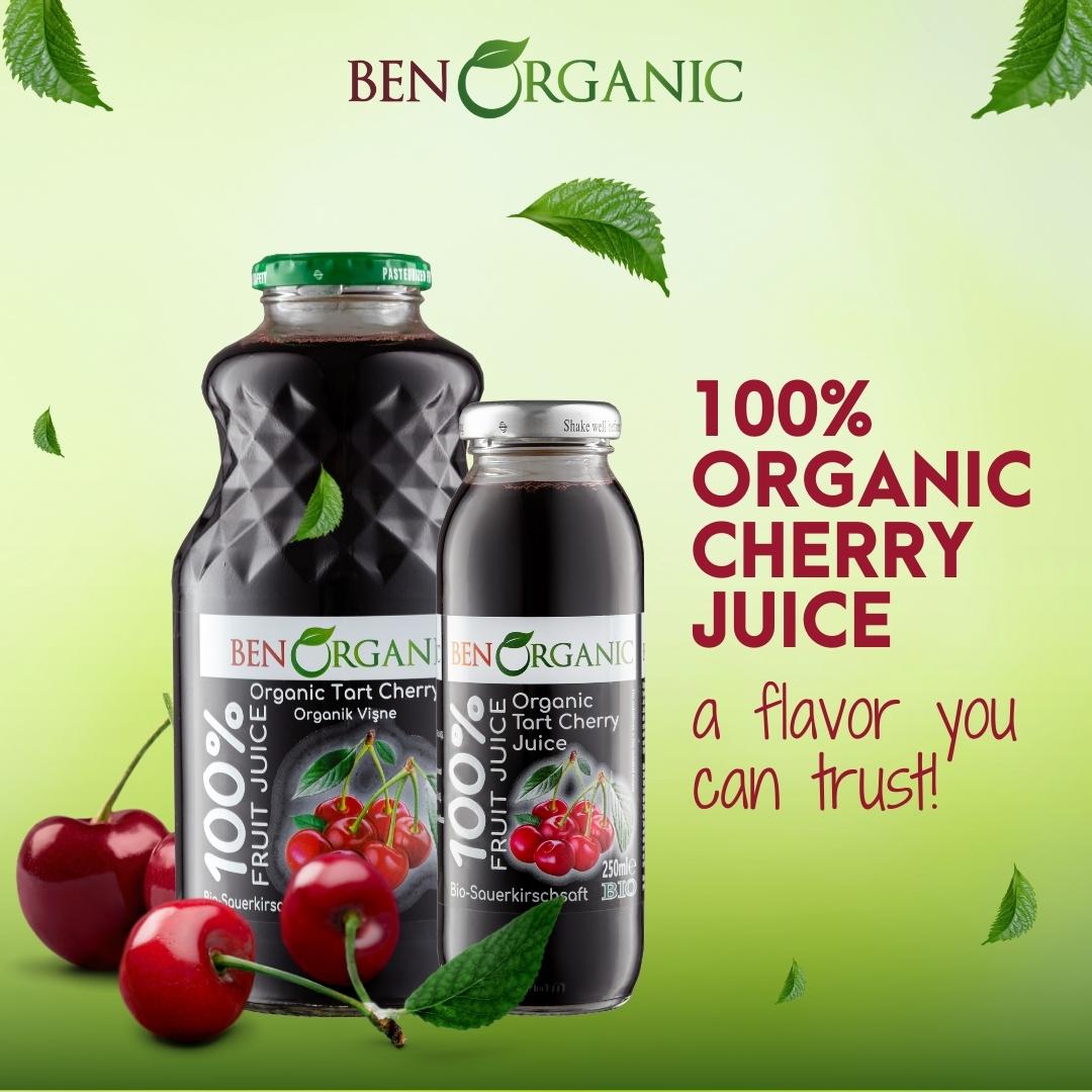 BenOrganic’ten Vişne Suyu🍒 Lezzetine güven 😋

BenOrganic’s Cherry Juice 🙌🏻 A flavor you can trust🤗

#BenOrganic #Organic #Organik #Juice #MeyveSuyu #OrganicLife #OrganikYaşam #CherryJuice #TartCherryJuice #VişneSuyu