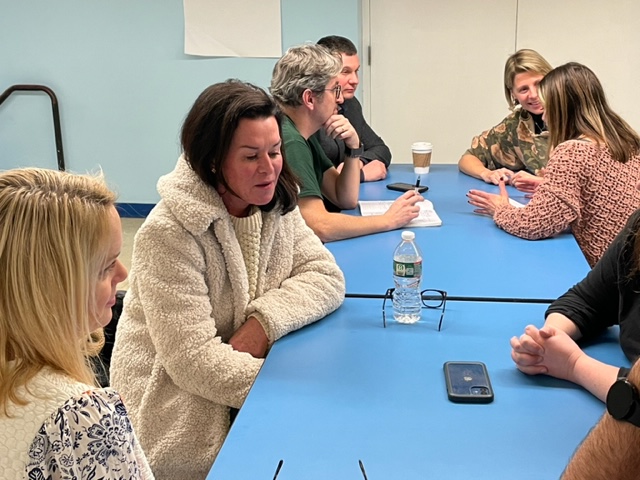 Mlf_america's tweet image. A full rich day. Learning walks + Empathy as Part of the Path to Equity with @eburdge. Engaged, committed educators @TheFASRIMind thinking, sharing, listening. Invested in an inclusive school culture! #makingcaringcommon #hgse #empathy #equity #bilingualism @Mlfpedagogie