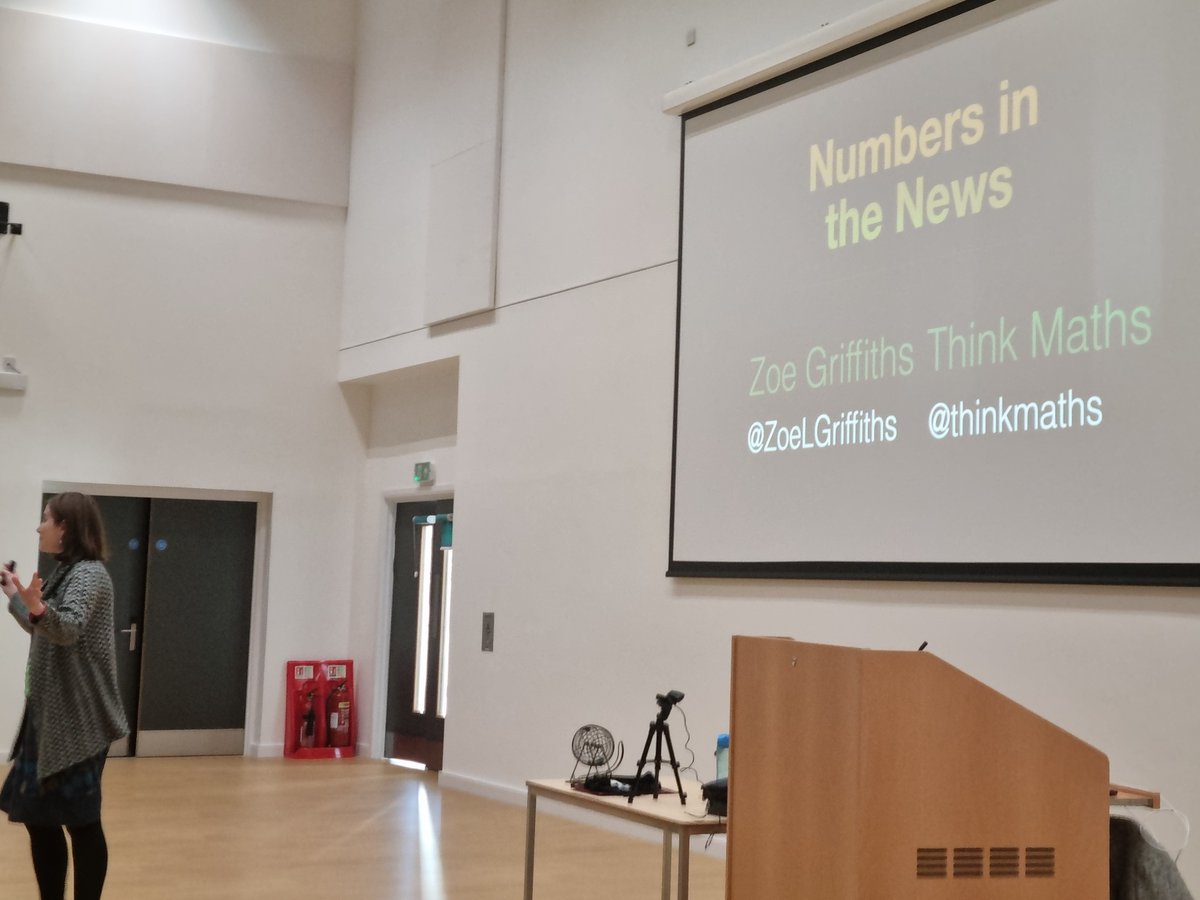LUSoM_'s tweet photo. The biggest thank you to 
@ZoeLGriffiths
  who joined us yesterday. Zoe delivered two talks to teachers, students and applicants. Followed by a Q &amp; A sessions with our students. Feedback was fantastic! Thank you to everyone who attended. #talkmaths #lusom #stem https://t.co/75823jFygz