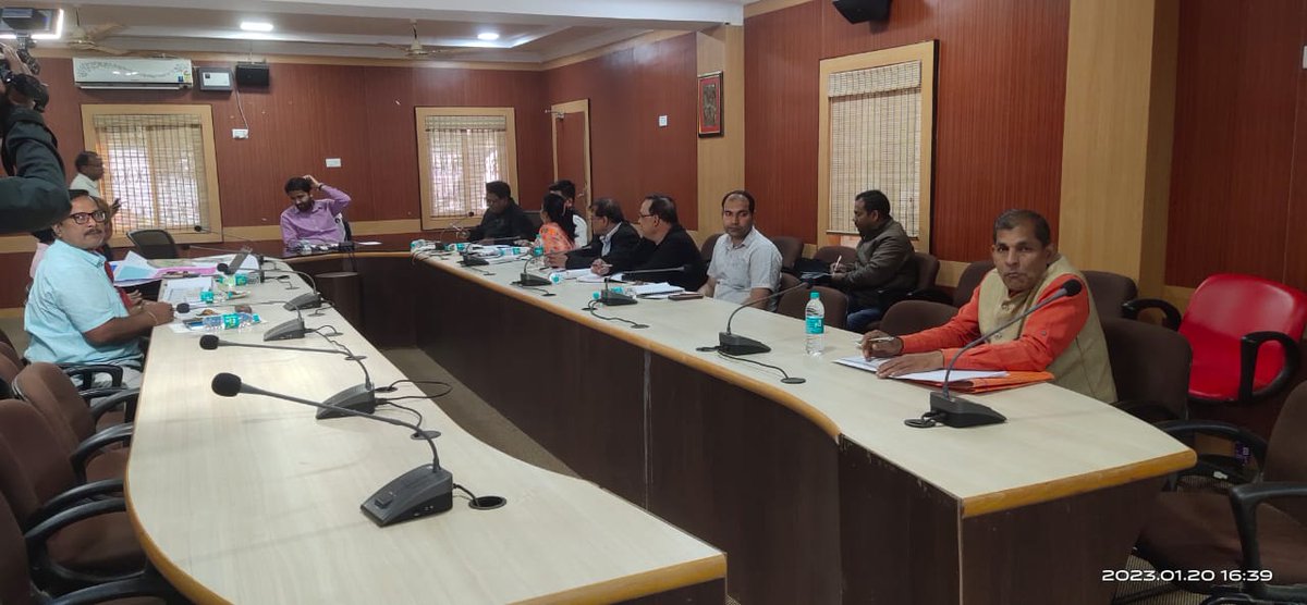 Collector and District Magistrate, Koraput tweet media