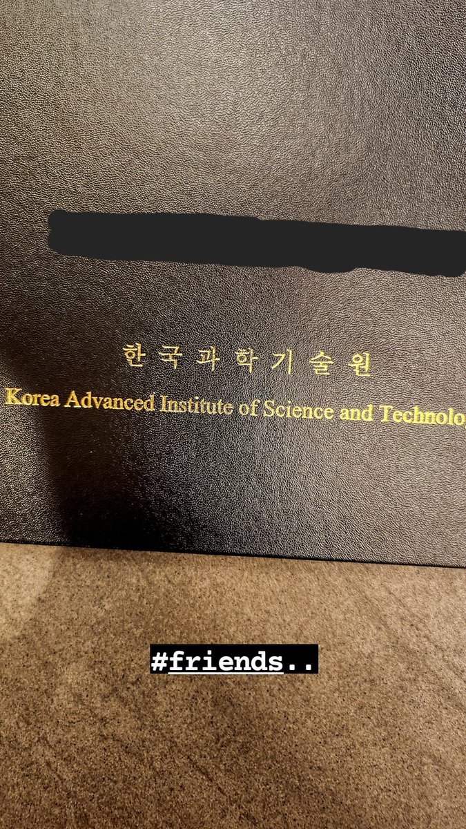 btsinthemoment's tweet photo. [rkive] 

(in image) 
'2019 bangtan, lets go to the grammys ! -NJ
get accepted to KAIST university !!! ' 
🐨 #friends 
🐨 congrats brother
🐨 💙 https://t.co/gPsDtojseH