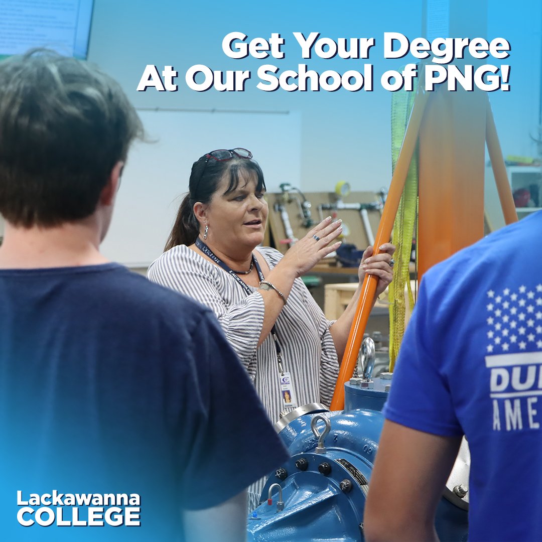 We're equipped with state-of-the-art technology and well-trained staff and faculty that will give you the best hands-on education towards your future in the petroleum &amp; natural gas industry⭐ Learn more about our School of PNG➡️ bit.ly/3uwOJMi