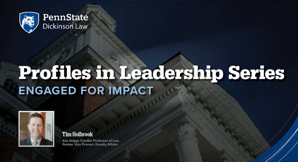 lawlancer's tweet photo. #ProfilesinLeadership | #EngagedforImpact @DickinsonLaw @EmoryLaw @EmoryUniversity
https://t.co/by7lQB5HN0 https://t.co/ivhkVw3Bt2