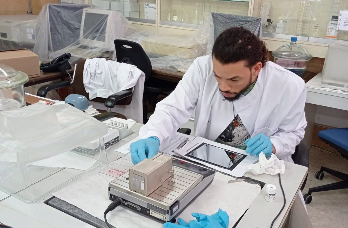 IEO_Malaga's tweet photo. Alejandro Jivanjee, estudiante de máster de @MiamiRosenstiel inicia su estancia de investigación en @IEO_Malaga (@IEOoceanografia) para estudiar la ecología de larvas del atún rojo del sur Thunnus maccoyii dentro del proyecto @INDITUN 🔬🐟
¡Bienvenido! https://t.co/WYwYcmVLNG