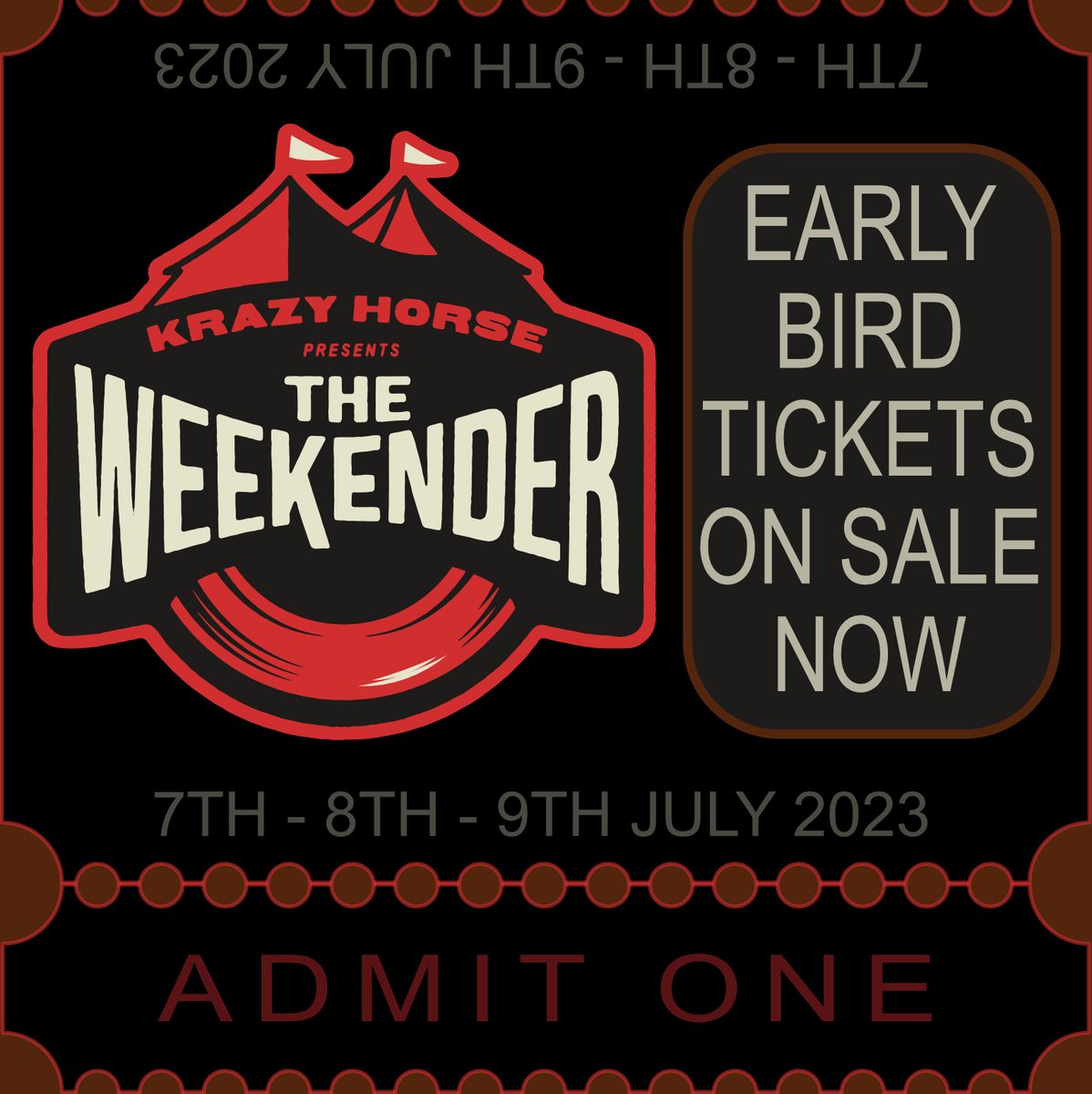 Ticket sales are going well and we have more information dropping in the next few weeks so keep spreading the word! 
shop.krazyhorse.co.uk/collections/kr…
#theweekender #krazyhorse #festival #motorcycleshow #carshow #hotrodshow