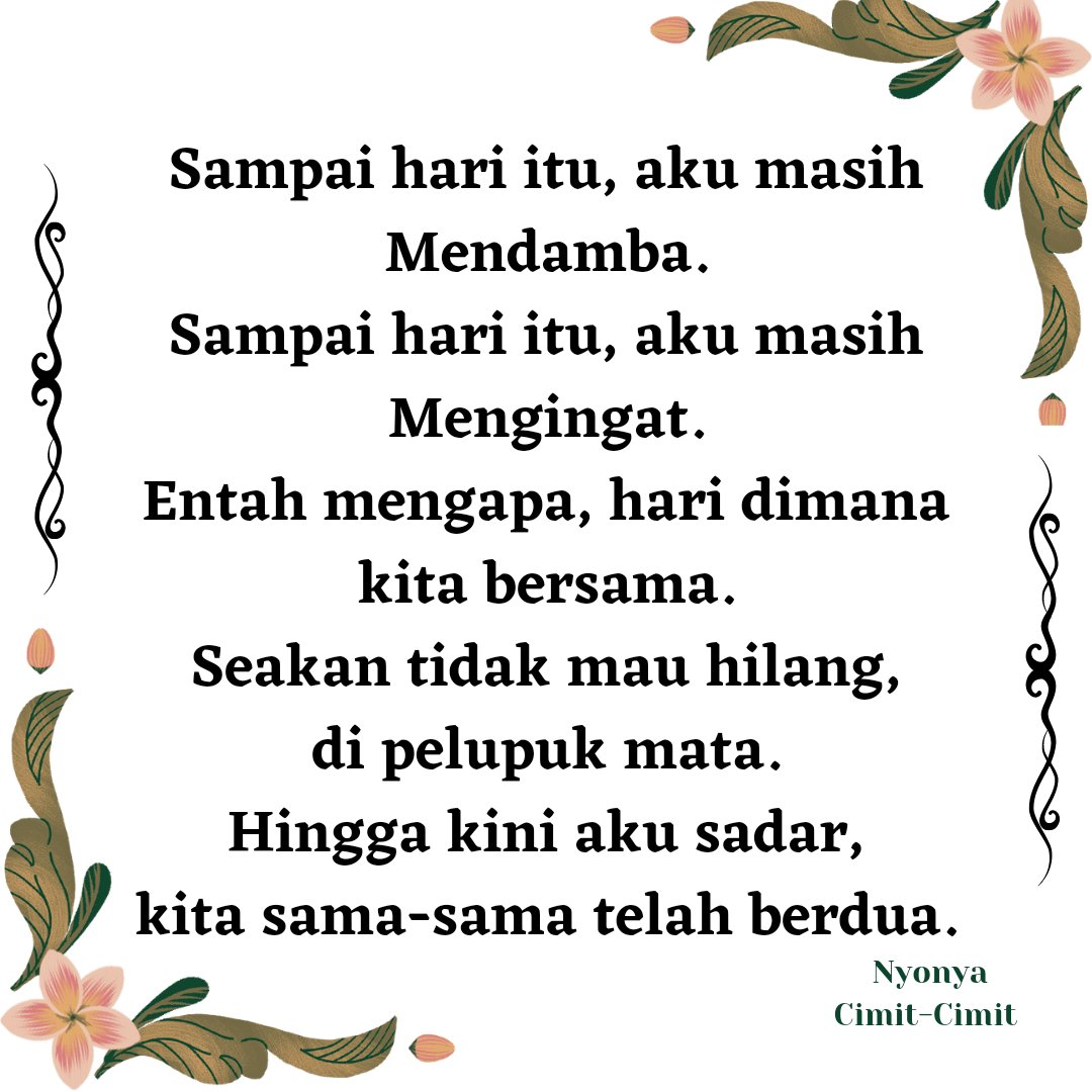 CimitNyonya's tweet photo. #sepenggalkata #quotes #quote #coretannyonyacimit #nyonyacimit https://t.co/bGOyB7eP3s