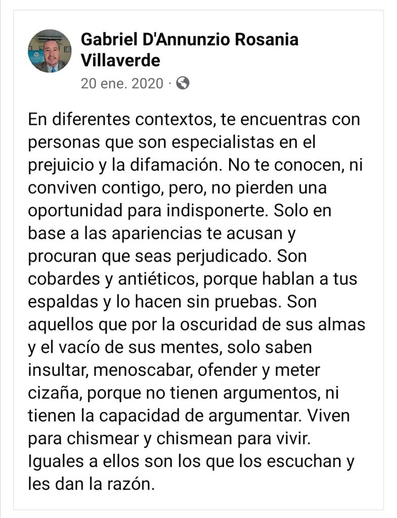 Gabriel D'Annunzio Rosania Villaverde (@gadarovi) on Twitter photo 