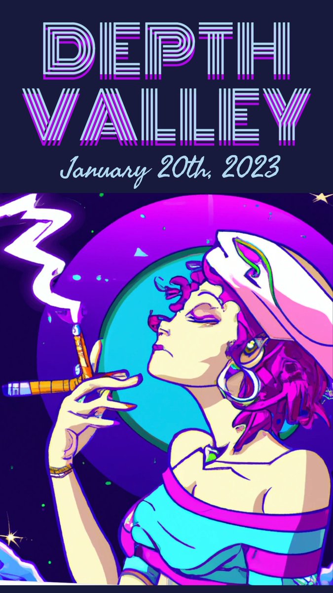 jsaundersstudio's tweet image. She was a wild one, with a whiskey in hand, singing and laughing with the sailors on land.
#DepthValleyAI #midjourney #AiGenerated #aiexploration #lowbrow #popart #DailyAiChallenge #pirategirl #cartoon #retrowave