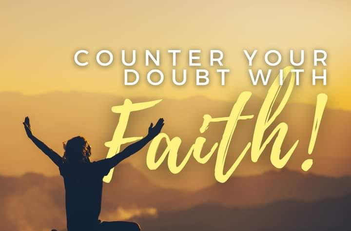Doubt can often creep in and cloud our thoughts, making it hard to see the path ahead. But it's important to remember that faith is the antidote to doubt. The deeper your belief in something the more powerful your faith in your dreams become!