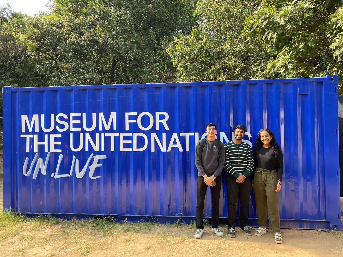 Science Gallery Bengaluru (@scigalleryblr) on Twitter photo For the Climate Friday session at the Global We portal in <a href="/JNPlanetarium/">Jawaharlal Nehru Planetarium Bengaluru</a> we were joined by Abinandan, <a href="/sarimkhursheed/">Sarim Khursheed</a> and @harithagb from <a href="/WhyWasteOrg/">Why Waste?</a> and they connected with Nakivale, Uganda, and Erbil, Iraq.
#globalwe #museumfortheun #climateconversations For the Climate Friday session at the Global We portal in <a href="/JNPlanetarium/">Jawaharlal Nehru Planetarium Bengaluru</a> we were joined by Abinandan, <a href="/sarimkhursheed/">Sarim Khursheed</a> and @harithagb from <a href="/WhyWasteOrg/">Why Waste?</a> and they connected with Nakivale, Uganda, and Erbil, Iraq.
#globalwe #museumfortheun #climateconversations