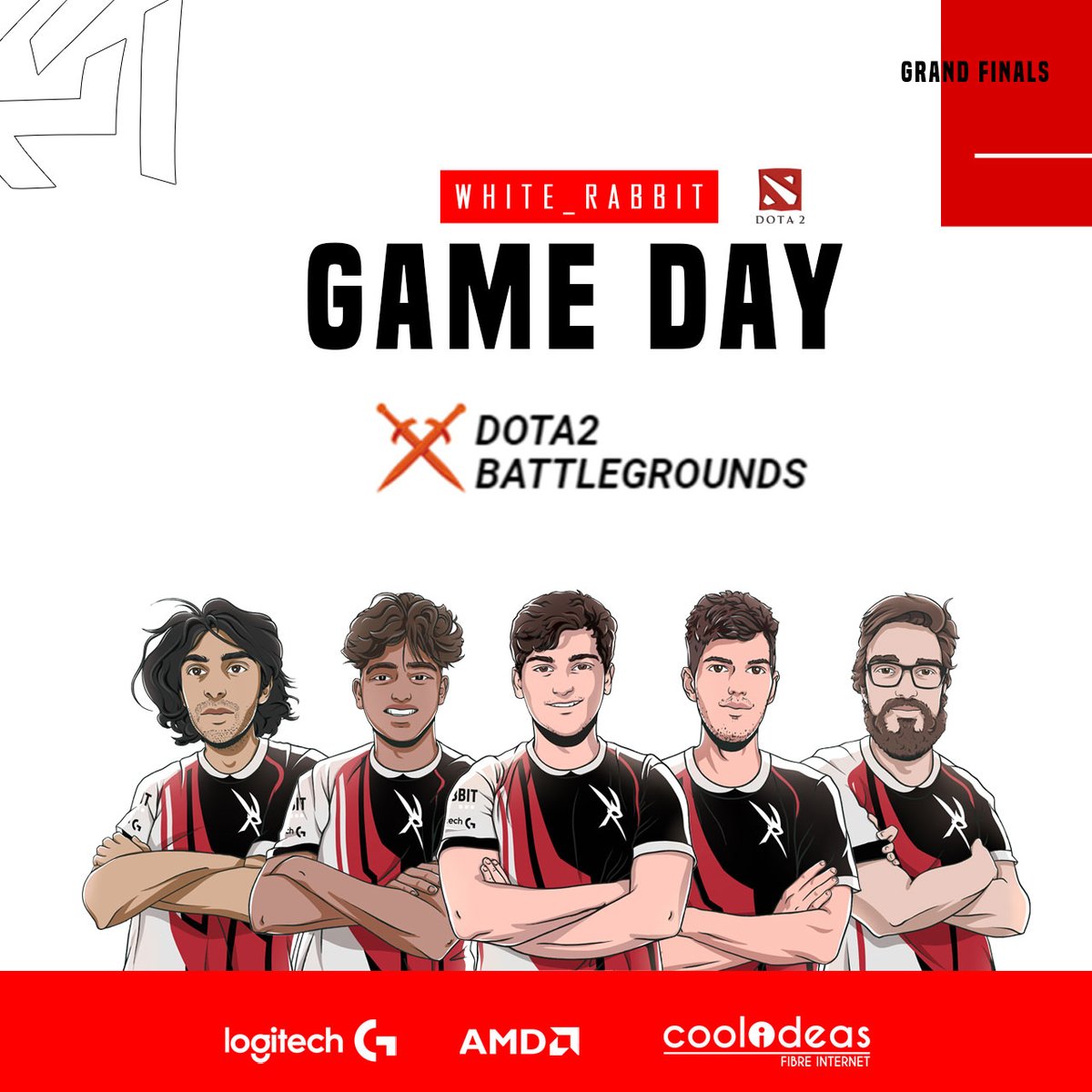 A BIG one tonight as our Dota 2 boys take on Exdee in the Grand Finals of the battlegrounds cup! It's a late one but catch the stream here: twitch.tv/hellbirdza
Good luck guys!
 #coolideasisp #wrg #LFG #amd #LogitechG