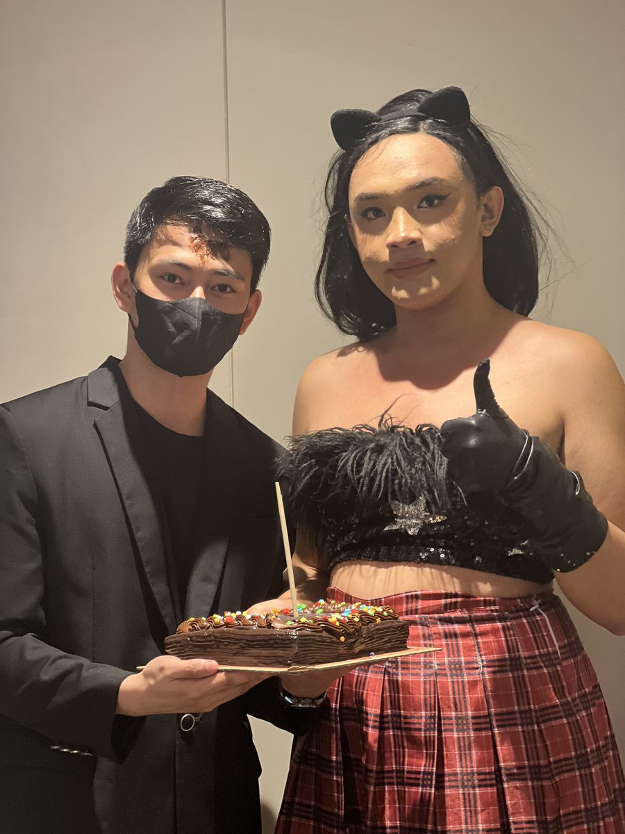 __nisanjo's tweet photo. “Ok na po kami.” @Baddie_ng #IAmOtin https://t.co/xU0IfNau98