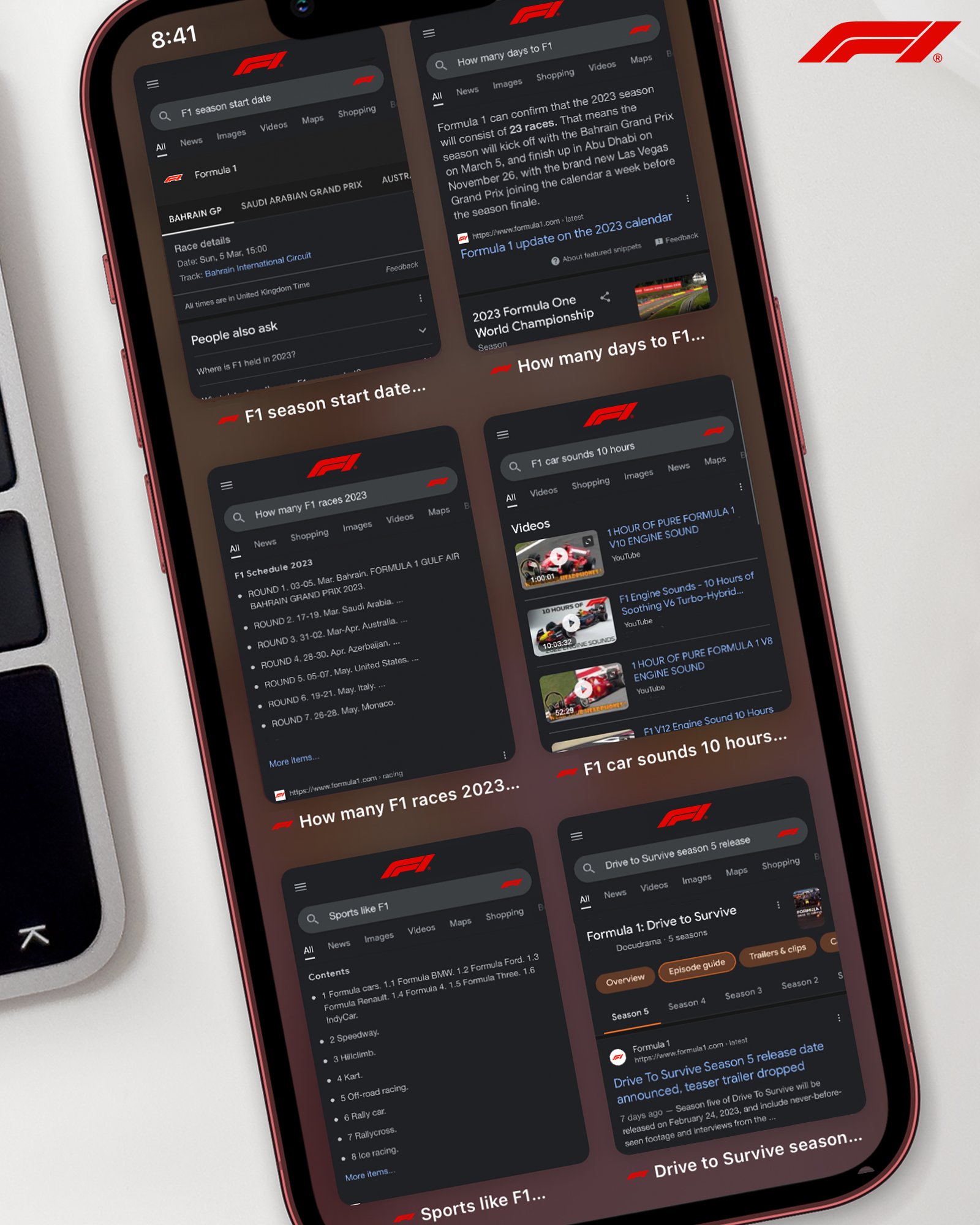 Formula 1 on Twitter: "All of our phones right now 📲😆 Don't worry... we ...
