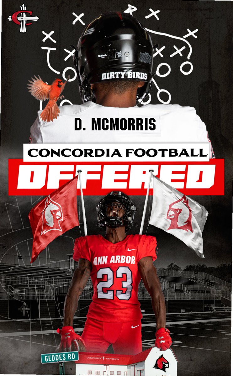 #AGTG After great talks with <a href="/cucardinalcoach/">Chance Childers</a>, I am truly blessed to have received my 4th offer from <a href="/CUAA_Football/">Concordia Football</a> ! <a href="/hull_kolby/">Kolby Hull</a> <a href="/TWCAFootball/">TWCA Football</a> @KoreyLCampbell <a href="/TXPrivateFBGuy/">Texas Private School Football</a> <a href="/T_sweeney16/">Terrance Sweeney</a>