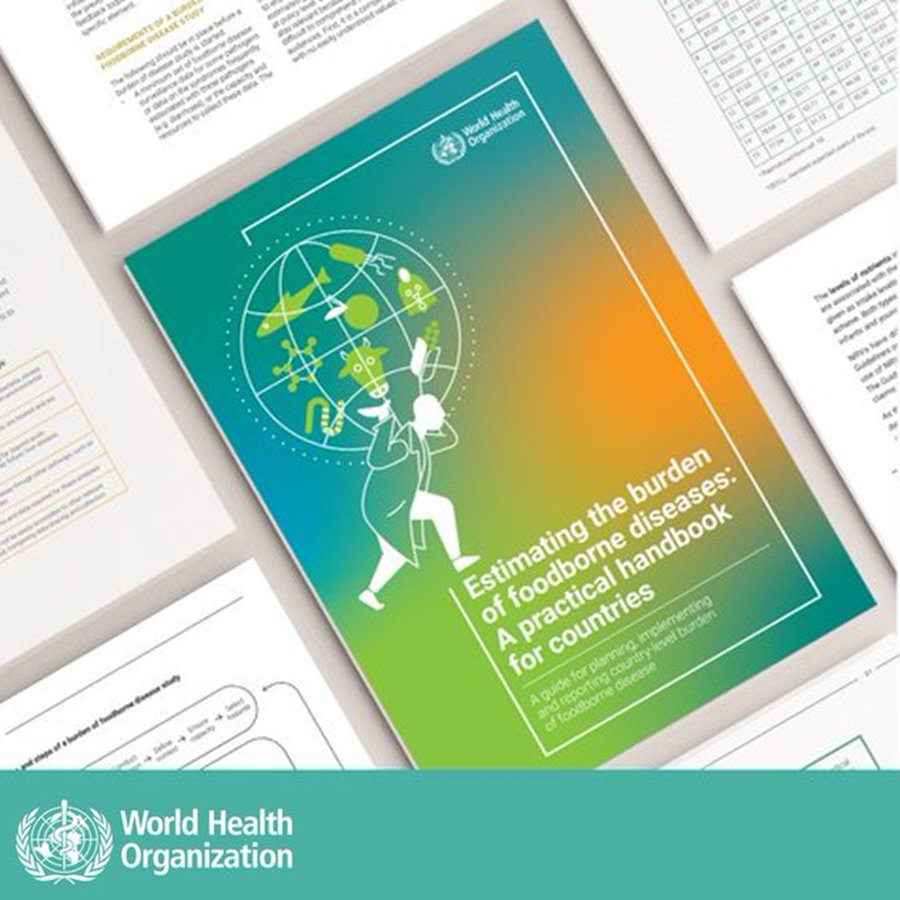 Codex Alimentarius (@faowhocodex) on Twitter photo 👤👤👤👤👤👤👤🤒👤👤
Each year almost 1 in 10 people in the world fall ill after eating contaminated food.
👉 Estimating the burden of foodborne diseases is an essential component to efficiently allocate resources for disease prevention.
📲➡️ bit.ly/3uRwK0J
#SafeFood 👤👤👤👤👤👤👤🤒👤👤
Each year almost 1 in 10 people in the world fall ill after eating contaminated food.
👉 Estimating the burden of foodborne diseases is an essential component to efficiently allocate resources for disease prevention.
📲➡️ bit.ly/3uRwK0J
#SafeFood
