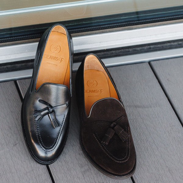 ラストや、仕様などミリ単位で拘ったビームス Fオリジナルのタッセル