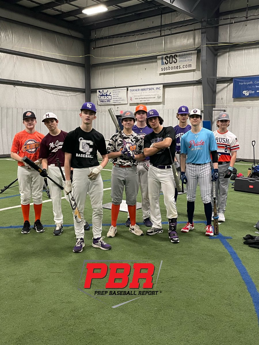 JC_NY_PA's tweet photo. 2023 has officially arrived as last night our staff held it’s annual intern training in Cortland, NY.
Primed and ready for action 💪🏼
Special thanks to @CHS_Baseball20 & Cortland Jr. Crush for assisting in our mock showcase. #pbrfamily #trainforsuccess @B_Bliss_ https://t.co/OAuwCg0Hvb